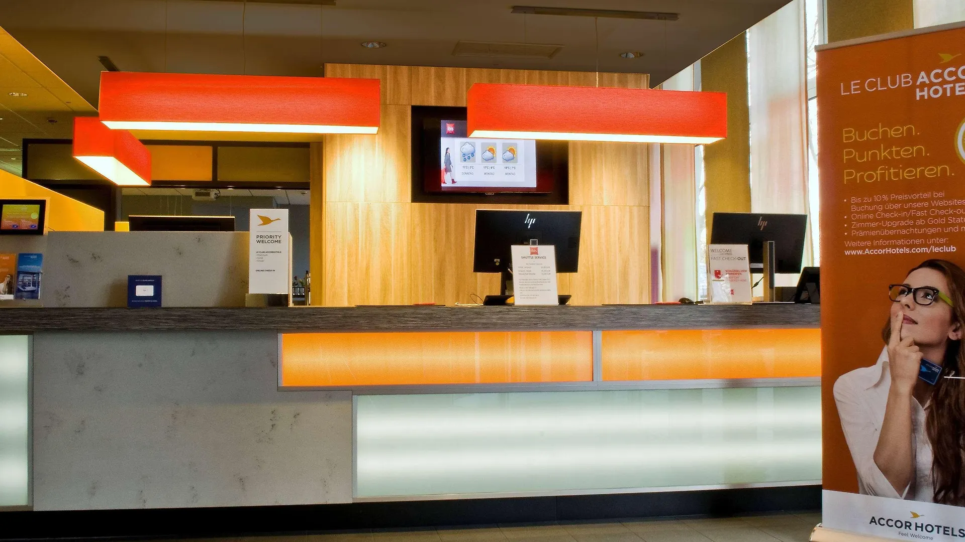 Ibis Frankfurt Centrum Frankfurt am Main Deutschland