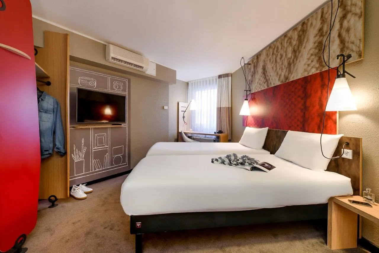 *** Hotel Ibis Frankfurt Centrum Frankfurt am Main Tyskland